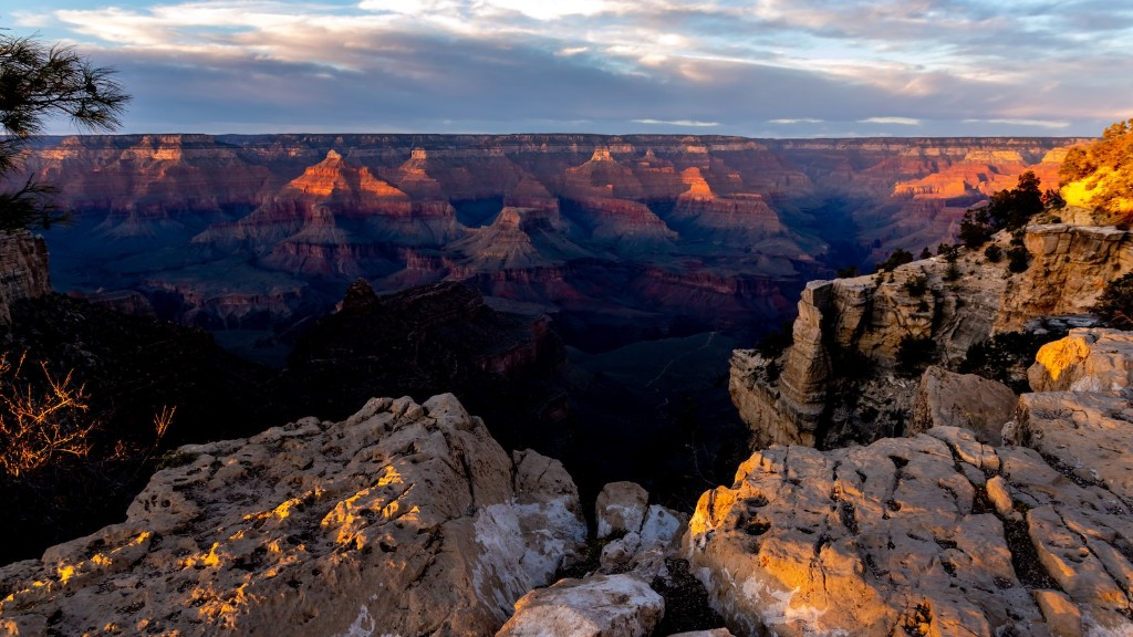 Sono disponibili tour in treno per il Grand Canyon