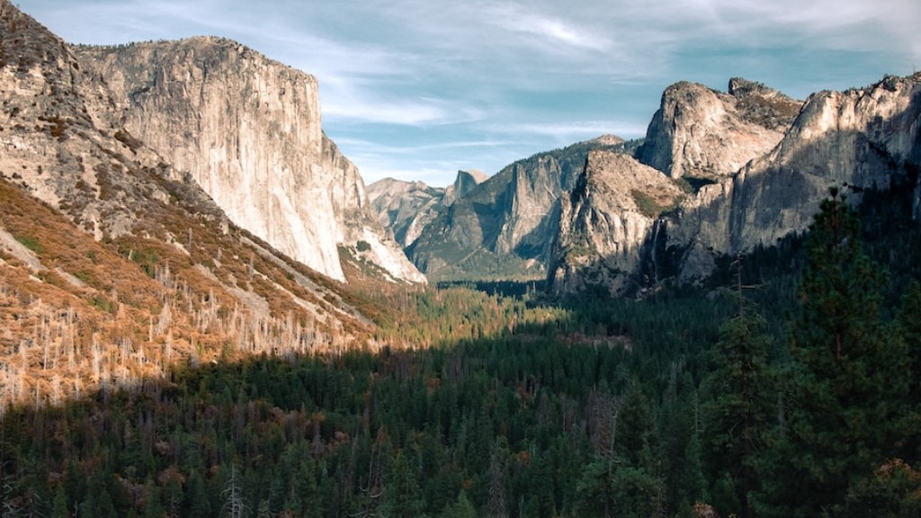 Puoi fare lo zaino in spalla a Yosemite